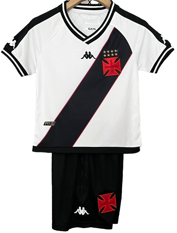 Kit infantil II Vasco da Gama 2024 Kappa oficial 